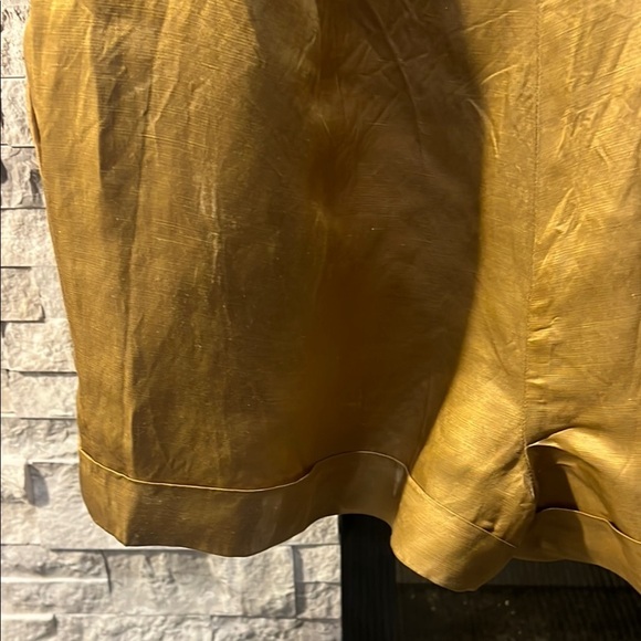 J. Crew high waist bronze colored sateen shorts size 2 - Picture 11 of 13